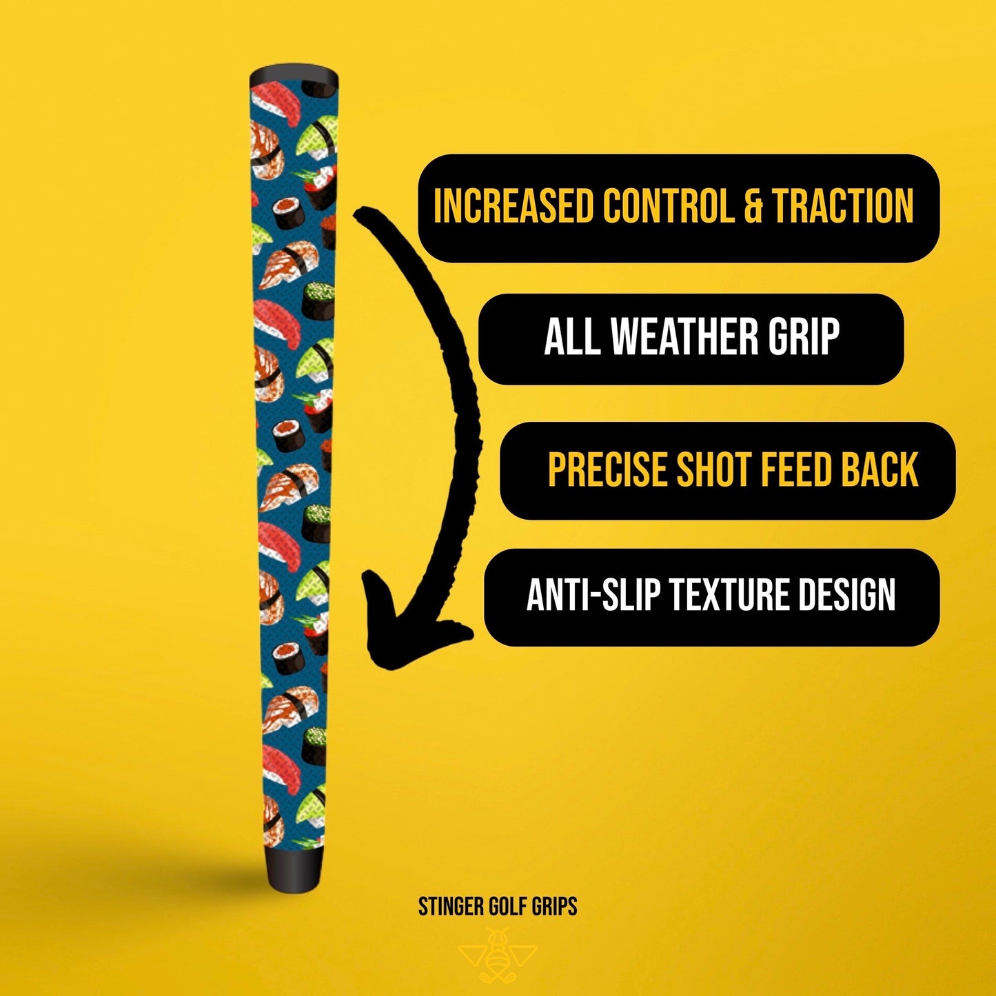 Roll it Home Swing - Stinger Grips