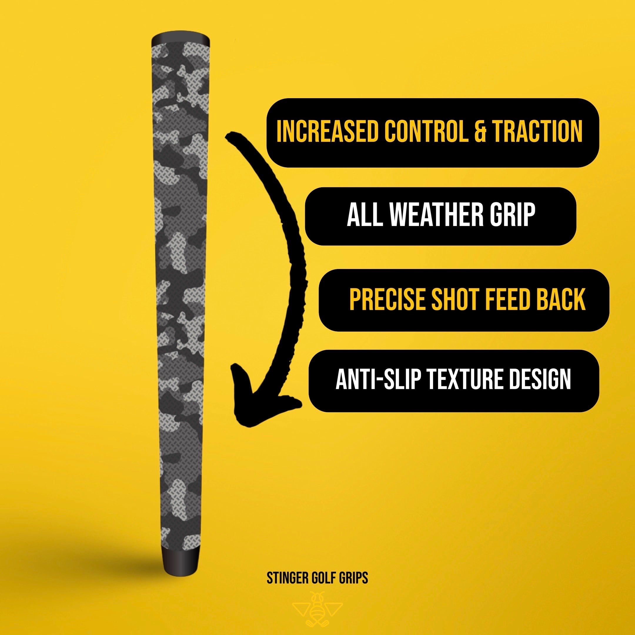 Invisible Swing - Stinger Grips