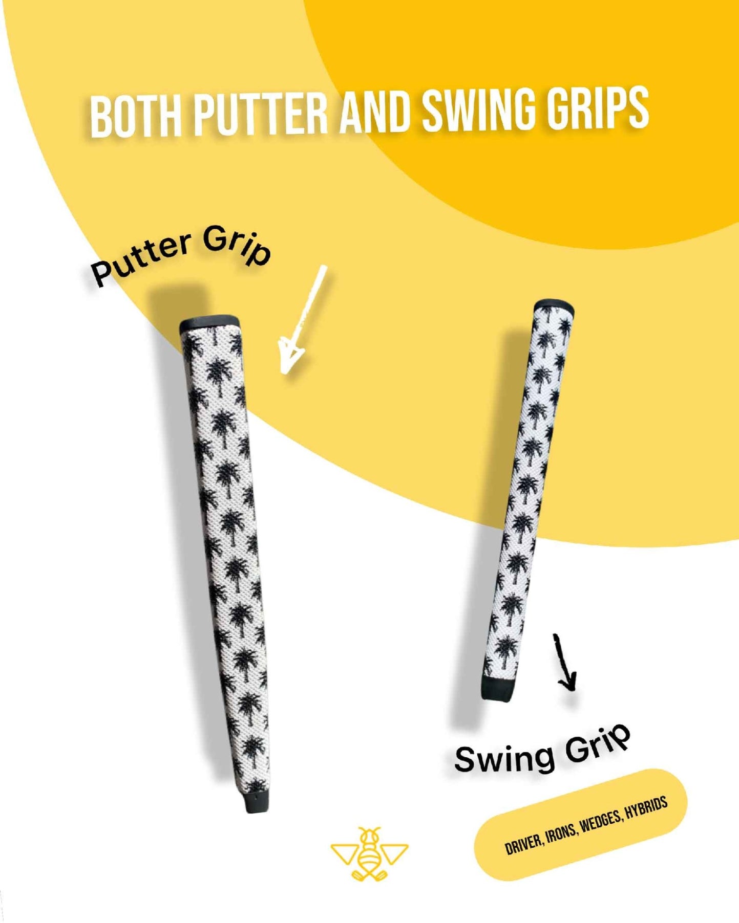 Breezy Putter - Stinger Grips