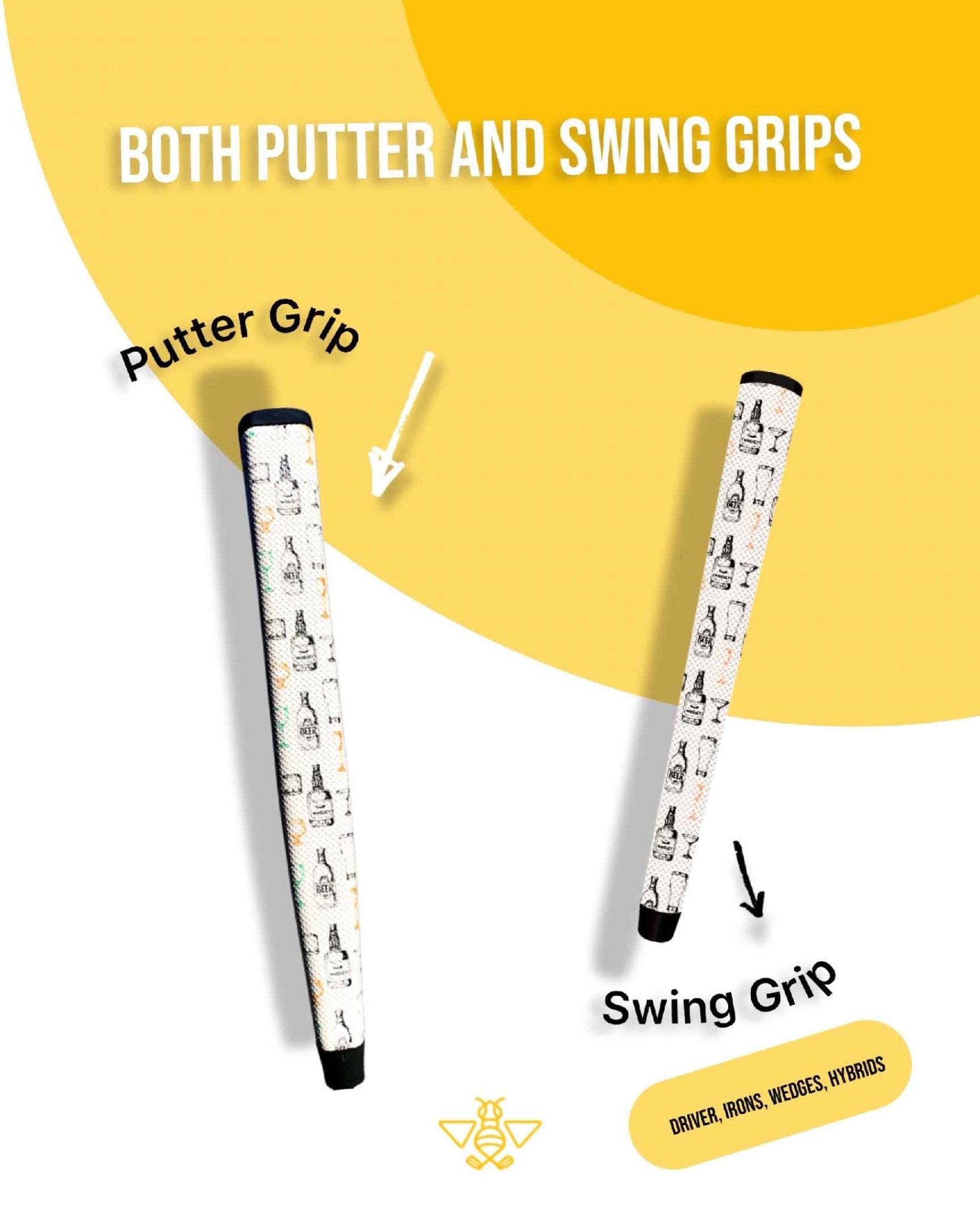 First Class Putter - Stinger Grips