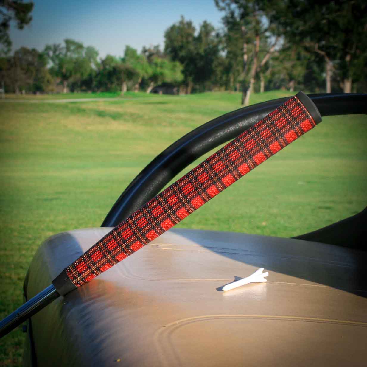 Kilted Putter - Stinger Grips