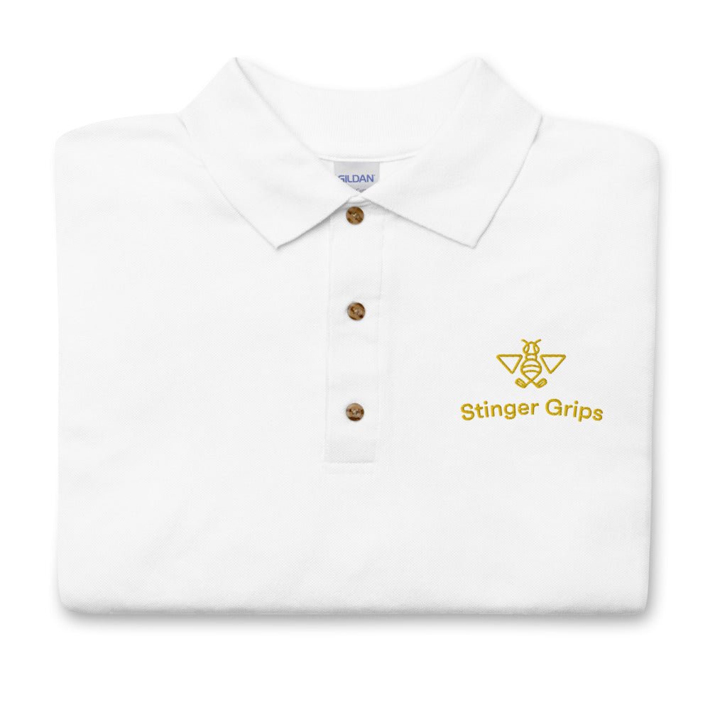 Stinger Golf Polo - Stinger Grips