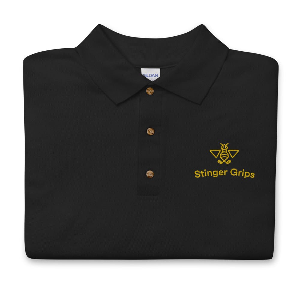 Stinger Golf Polo - Stinger Grips