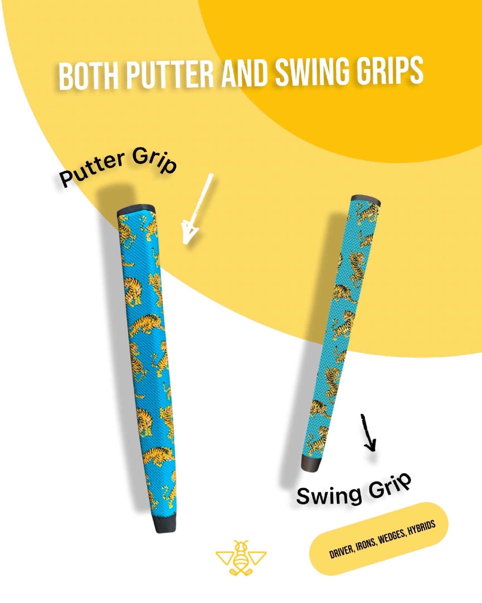 The Dynasty Putter - Stinger Grips