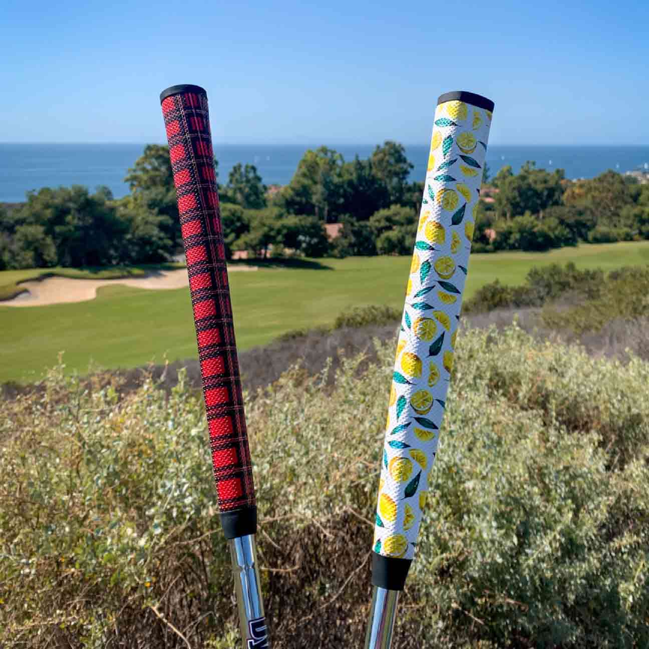 The Squeeze Putter - Stinger Grips