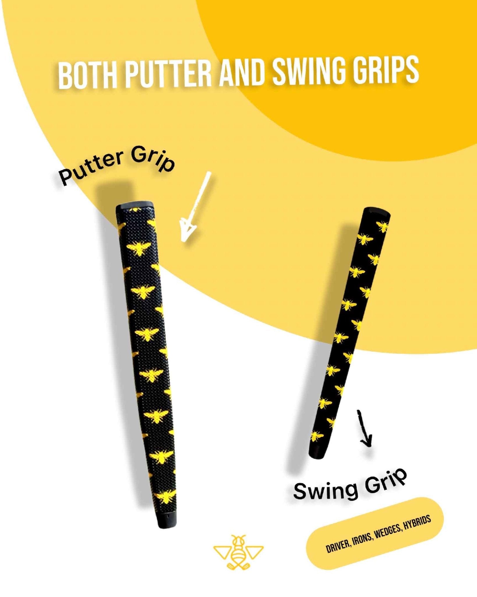 The Stinger Putter - Stinger Grips