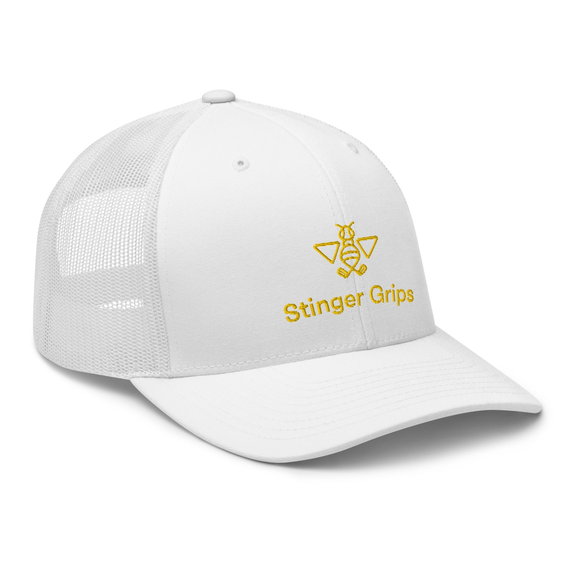 Trucker Golf Hat - Stinger Grips