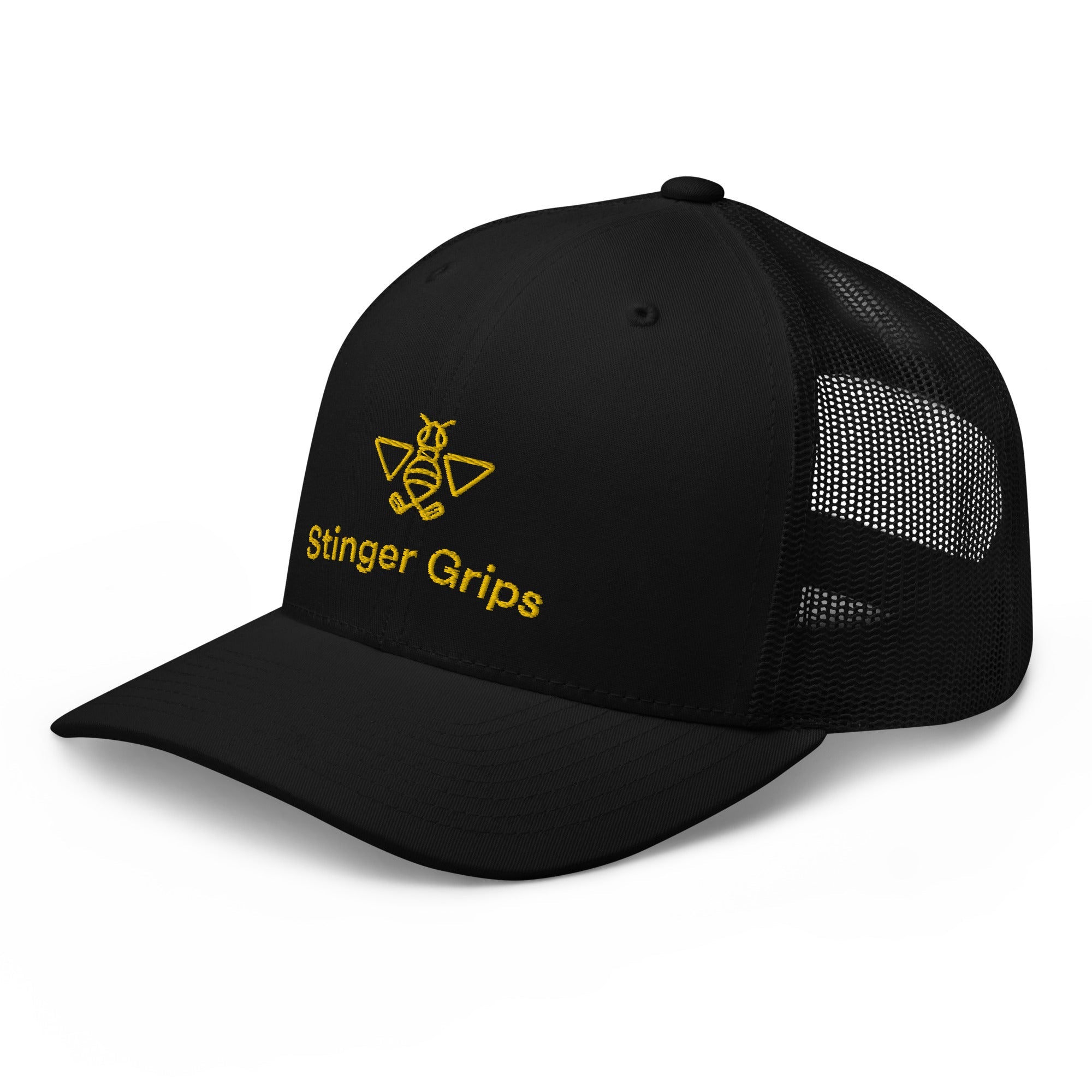 Trucker Golf Hat - Stinger Grips