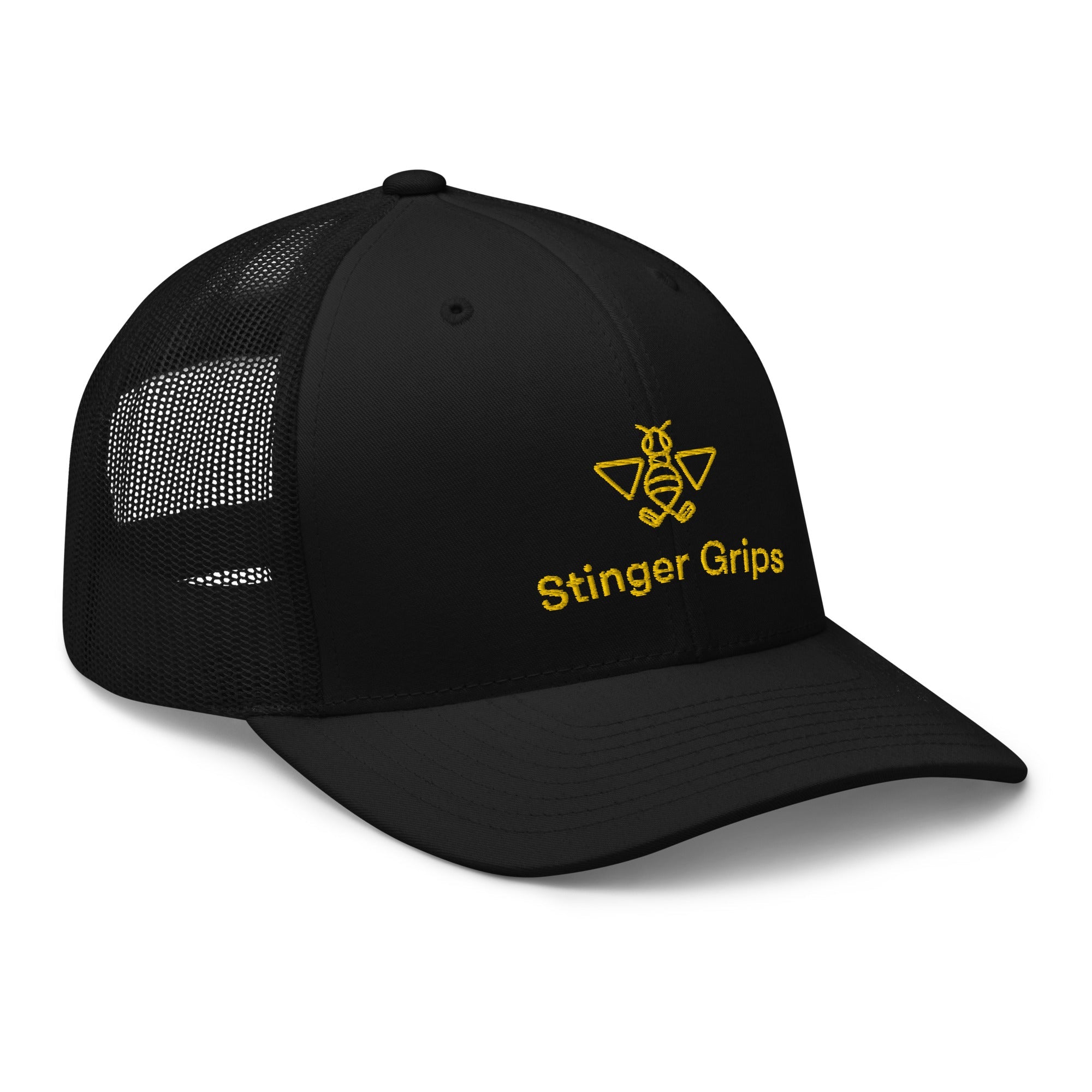 Trucker Golf Hat - Stinger Grips